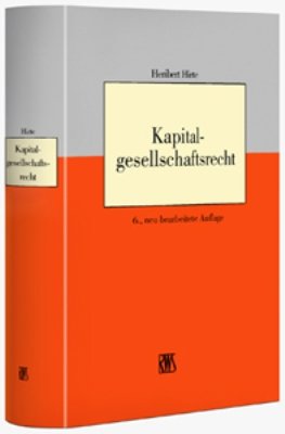 ISBN 9783814581422: Kapitalgesellschaftsrecht