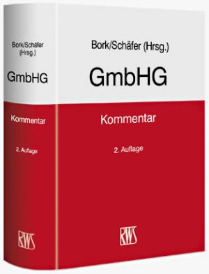 ISBN 9783814590073: GmbHG – Kommentar zum GmbH-Gesetz