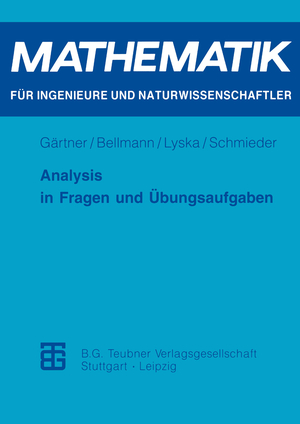 ISBN 9783815420881: Analysis in Fragen und Uebungsaufgaben