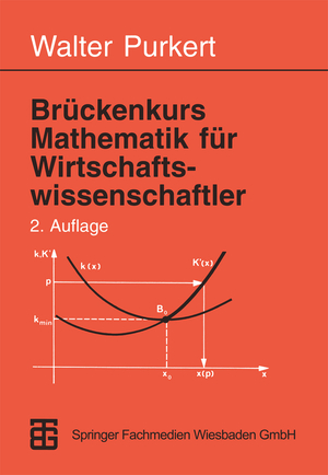 ISBN 9783815421338: Brückenkurs Mathematik für Wirtschaftswissenschaftler