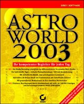 ISBN 9783815562024: AstroWorld 2003 Mit Compact Disc