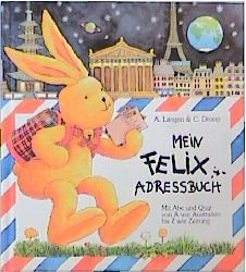 ISBN 9783815715482: Mein Felix-Adressbuch