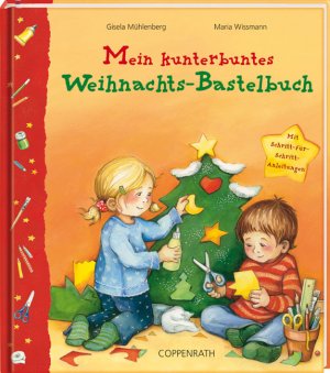 ISBN 9783815739624: Mein kunterbuntes Weihnachts-Bastelbuch