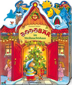 gebrauchtes Buch – Hartmut Bieber – Bodo Bär im Weihnachtshaus