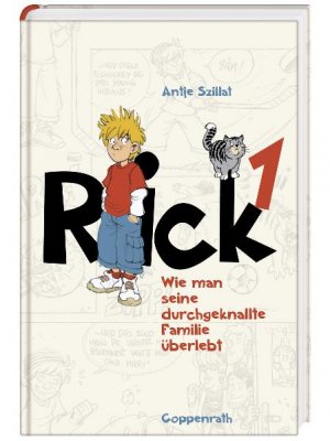 ISBN 9783815752982: Rick (Bd. 1) - Wie man seine durchgeknallte Familie überlebt