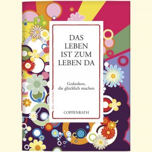 ISBN 9783815797570: Der rote Faden: Das Leben ist zum Leben da – Gedanken, die glücklich machen (Verkaufseinheit)