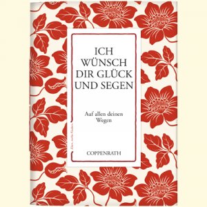 ISBN 9783815797594: Der rote Faden: Ich wünsch dir Glück und Segen - Auf allen deinen Wege (Verkaufseinheit)