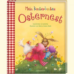 gebrauchtes Buch – Mein kunterbuntes Osternest