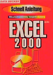 ISBN 9783815813553: Excel 2000