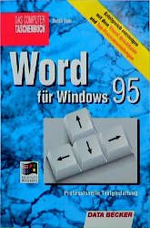 ISBN 9783815815168: Word für Windows 95