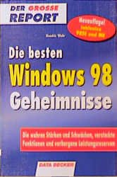 ISBN 9783815816424: Der große Report. Die besten Windows 98 Geheimnisse.