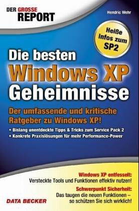 ISBN 9783815816899: Die besten Windows XP Geheimnisse