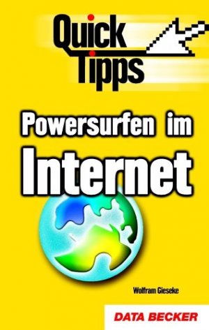 ISBN 9783815818022: Powersurfen im Internet -Quick Tipps-