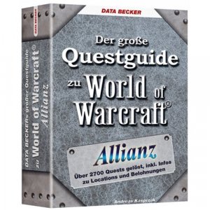 ISBN 9783815818404: Der große Questguide zu World of Warcraft: Allianz - RE 9896-H