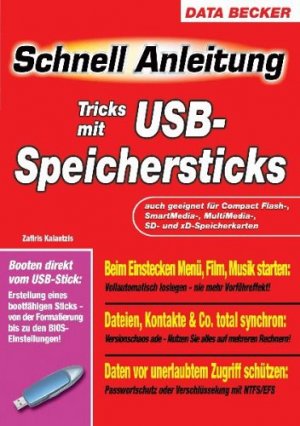 ISBN 9783815824320: Tricks mit USB-Speichersticks Kalantzis, Zafiris