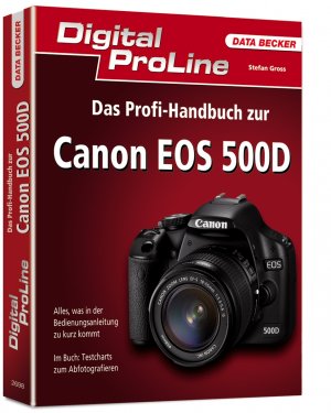 ISBN 9783815826980: Das Profi-Handbuch zur Canon EOS 500D