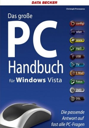 ISBN 9783815827680: Das große PC-Handbuch für Windows Vista