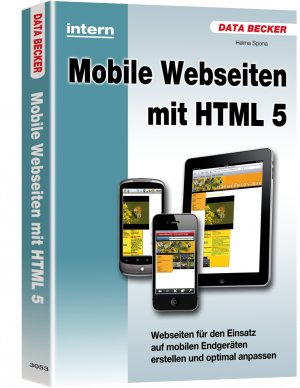 ISBN 9783815830536: Intern Mobile Webseiten mit HTML 5