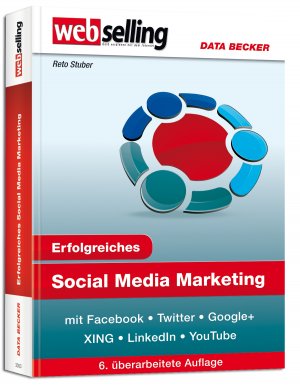 ISBN 9783815830635: Webselling: Social Media Marketing