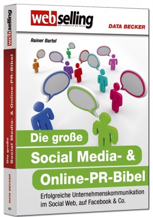 ISBN 9783815830826: webselling: Die große Social Media- & Online-PR-Bibel