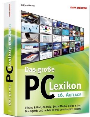 ISBN 9783815830833: Das große PC-Lexikon - 16. Auflage