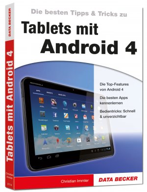 gebrauchtes Buch – Christian Immler – Die besten Tipps & Tricks zu Tablets mit Android 4