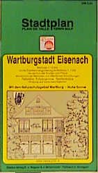 ISBN 9783816454847: Wartburgstadt Eisenach