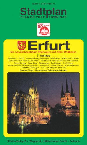 ISBN 9783816468646: Erfurt