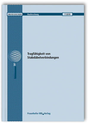 ISBN 9783816795308: Tragfähigkeit von Stabdübelverbindungen