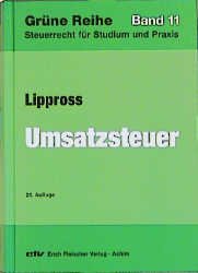 ISBN 9783816811107: Umsatzsteuer