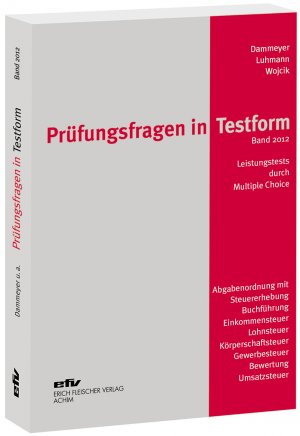 ISBN 9783816851035: Prüfungsfragen in Testform - Leistungstest durch über 400 Mehrfachwahlaufgaben (Multiple-Choice-Verfahren)