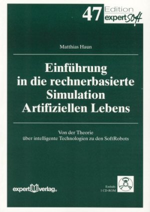 neues Buch – Matthias Haun – Einfuehrung in die rechnerbasierte Simulation Artifiziellen Lebens, mit CD-ROM