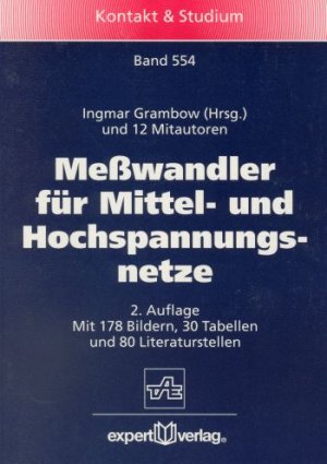 ISBN 9783816922001: Messwandler für Mittel- und Hochspannungsnetze