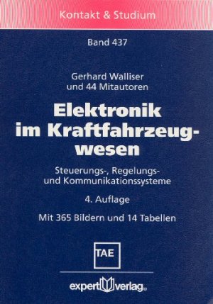 ISBN 9783816923725: Elektronik im Kraftfahrzeugwesen - Steuerungs-, Regelungs- und Kommunikationssysteme