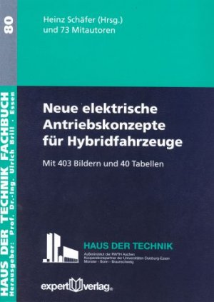 ISBN 9783816926771: Neue elektrische Antriebskonzepte für Hybridfahrzeuge