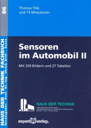 ISBN 9783816927501: Sensoren im Automobil, II