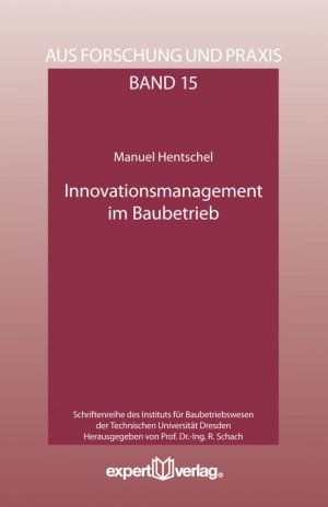 ISBN 9783816931188: Innovationsmanagement im Baubetrieb