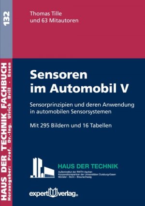 ISBN 9783816932079: Sensoren im Automobil, V – Sensorprinzipien und deren Anwendung in automobilen Sensorsystemen