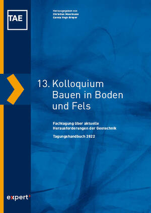 ISBN 9783816935452: 13. Kolloquium Bauen in Boden und Fels - Fachtagung über aktuelle Herausforderungen der Geotechnik