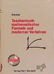 ISBN 9783817115730: Taschenbuch mathematischer Formeln und moderner Verfahren. CD- ROM fehlt