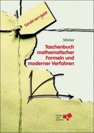 ISBN 9783817117000: Taschenbuch mathematischer Formeln und moderner Verfahren