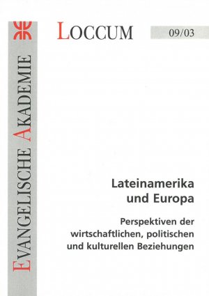 ISBN 9783817209033: Lateinamerika und Europa - Perspektiven der wirtschaftlichen, politischen und kulturellen Beziehungen