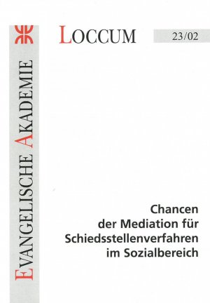 ISBN 9783817223022: Chancen der Mediation für Schiedsstellenverfahren im Sozialbereich