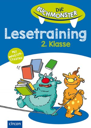 ISBN 9783817418299: Lesetraining 2. Klasse – Die Buchmonster