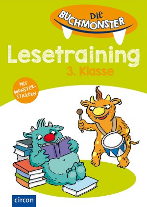 ISBN 9783817418305: Lesetraining 3. Klasse - Die Buchmonster