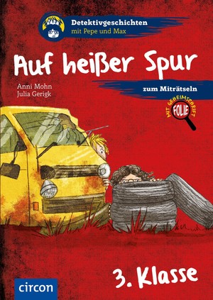 ISBN 9783817418343: Auf heißer Spur - 3. Klasse