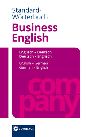 ISBN 9783817418909: Standard-Wörterbuch Business English - Englisch - Deutsch / Deutsch - Englisch