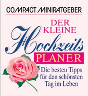 ISBN 9783817430321: Der kleine Hochzeitsplaner