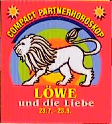 ISBN 9783817433483: Löwe und die Liebe – Compact Partnerhoroskop