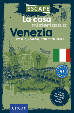 ISBN 9783817443406: La casa misteriosa a Venezia – Rätsel, Knobeln, Italienisch lernen